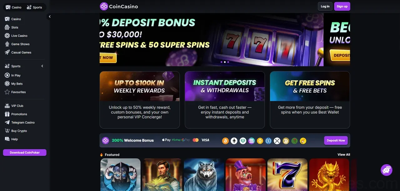 Coin Casino Casino